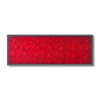 263 A 31 | Piros Transzparens Tűzzománc Festék