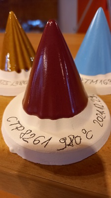 Bordó máz CTP8261