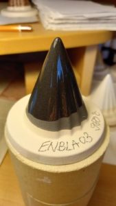 ENBLA03 980C fekete engób